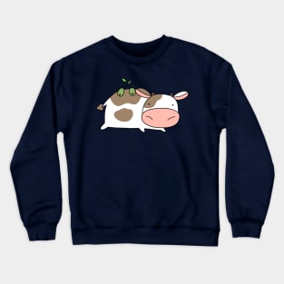 Olive Cow Crewneck Sweatshirt